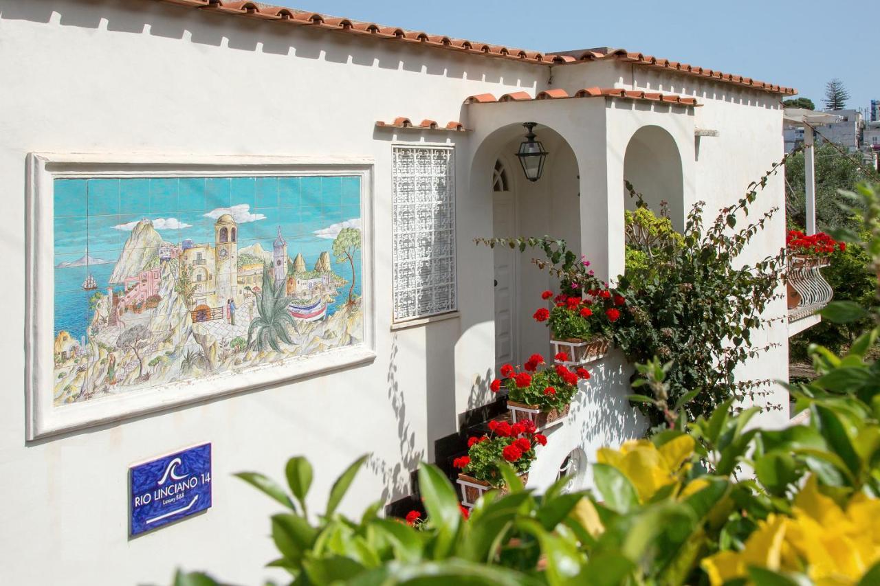 Riolinciano14 B&B Anacapri Kültér fotó